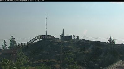 Live webcam in Yellowknife, Canada