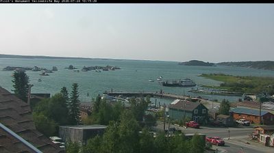 Yellowknife: Yellowknife Bay