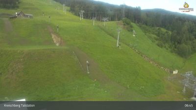 Sankt Lorenzen ob Murau: St. Georgen am Kreischberg - Talstation Kreischberg, Talabfahrt