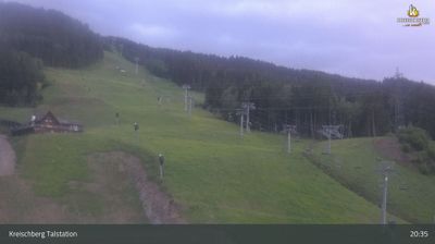 Sankt Lorenzen ob Murau: St. Georgen am Kreischberg - Talstation Kreischberg, Talabfahrt II