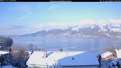 Webcam Spiez › North: Lake Thun