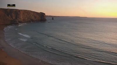 Live-Webcam — Praia da Arrifana
