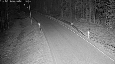 Suomussalmi: Tie 843 - Hossa - Suomussalmelle