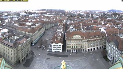Bern: Bundesplatz - UNESCO- Von Bern