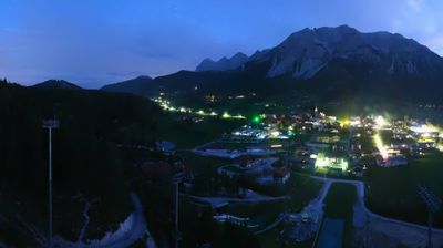 Ramsau am Dachstein: Langlaufstadion - Ramsau Am Dachstein - Scheichenspitze