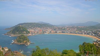Live webcam in Donostia, اسپانیا