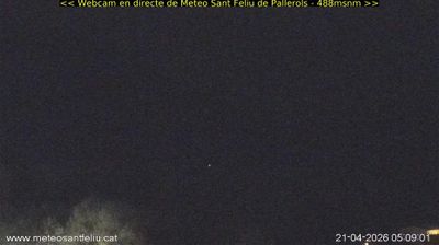 Live webcam in Sant Feliu de Pallerols, Spanien