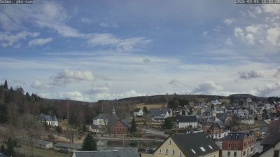 Sehma: Sachsen, Deutschland: Teichblick