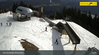 Mitterbach-Seerotte: Mitterbach, Gemeindealpe - Mittelstation