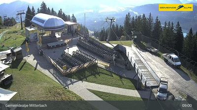 Mitterbach-Seerotte: Mitterbach, Gemeindealpe - Mittelstation