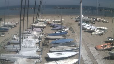 San Benedetto del Tronto: Marche, Italia: spiaggia e mare