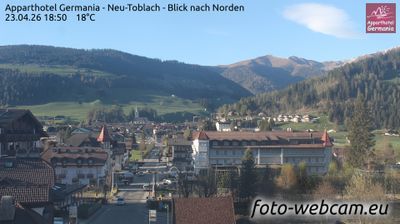 Live webcam in Toblach - Dobbiaco, ایتالیا