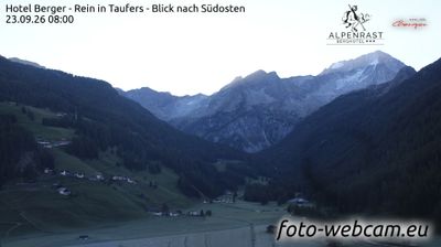 Rein in Taufers - Riva di Tures › North-east: kleiner Blaubeerplan / pian del piccolo mirtillo - Stutennock