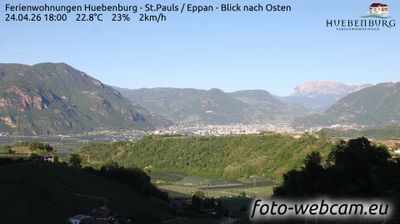 Live webcam in Appiano sulla Strada del Vino, Italia