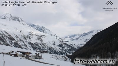 Graun - Curon Venosta: Hotel Langtaufererhof - im Vinschgau