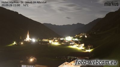 Ahrntal - Valle Aurina: Parrocchia S. Giacomo Valle Aurina - St. Jakob