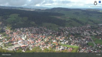 Oberstaufen: Ort