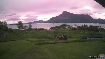 Live webcam in Sorarnoy, Norge