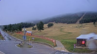 Saint-Leger-du-Ventoux › South-east: Station Mont Serein - Mount Ventoux