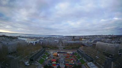 Guilers: Brest - Place de la Liberté - Rue de Siam