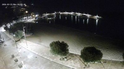 Sant Antoni: Port De Llafranc live webcam