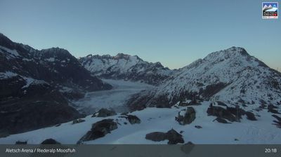 Live webcam in Riederalp, سوئیس