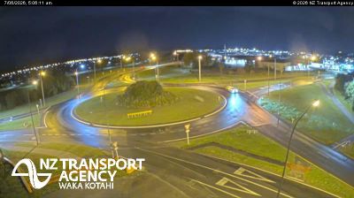 Live webcam in Napier, Naujoji Zelandija