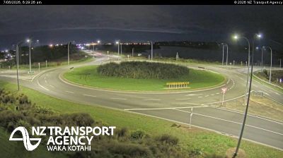 Live webcam in Napier, Naujoji Zelandija