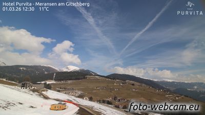 Meransen - Maranza: Hotel Purvita - am Gitschberg