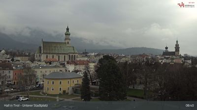 Stadt Hall in Tirol: Hall in Tirol - Unterer Stadtplatz