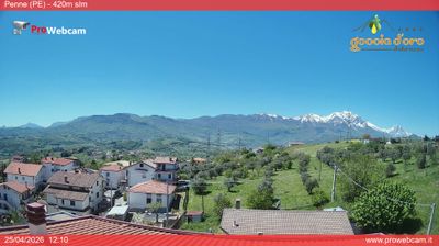 Live webcam in Penne, Италија