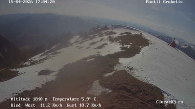 Live webcam in Cheia, Rumunia