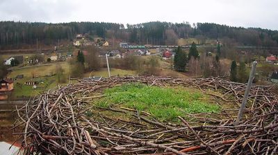 Trutnov › East: Bohuslavice nad Úpou - Královéhradecký, Česko: Čapí hnízdo