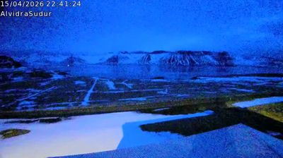 Live webcam in ingeyri, Islanda