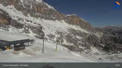 Live webcam in Cortina d'Ampezzo, Italia