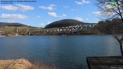Diemelsee: Diemeltalsperre - Hesse, Germany