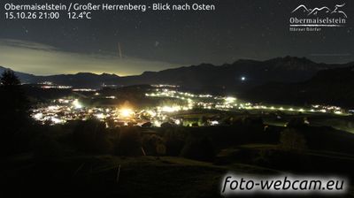 Webcam Obermaiselstein: Großer Herrenberg - Blick nach Osten