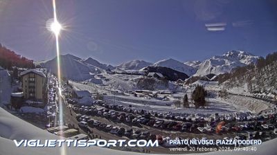 Prato Nevoso: Piemonte, Italia - Panorama