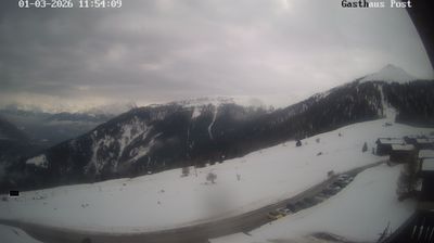 Thusis › South-east: Obermutten - Albula