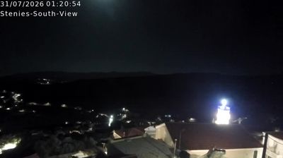 Live webcam in Andros, Grécia
