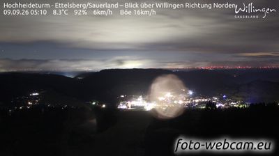 Stryck › North: Willingen ski resort