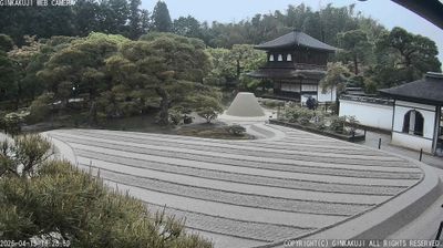 Live webcam in Sakyo Ward, Japan