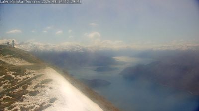 Wanaka › North-east: Lake Hawea