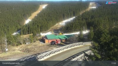 Bela pod Pradedem: Červenohorské sedlo