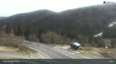 Live webcam in Bela pod Pradedem, Txèquia