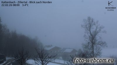 Gemeinde Stumm: Kaltenbach - Zillertal - Blick nach Norden
