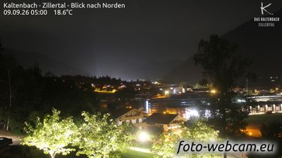 Gemeinde Stumm: Kaltenbach - Zillertal - Blick nach Norden