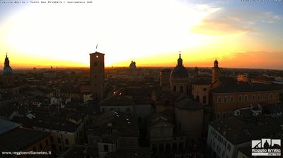 Reggio nell'Emilia: Emilia-Romagna, Italia: Centro storico