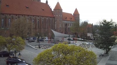 Live webcam in Kwidzyn, Polska