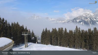 Filzmoos: Papageno-Gondelbahn Berg